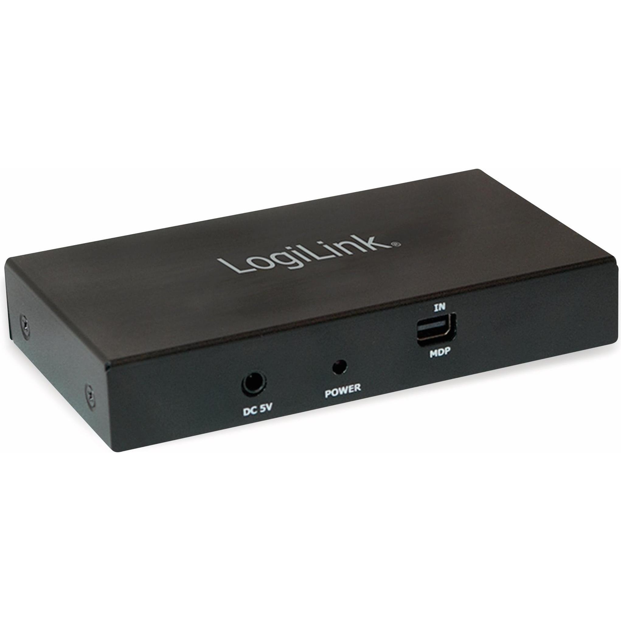 LogiLink 4K Mini DisplayPort zu HDMI, Switch Box
