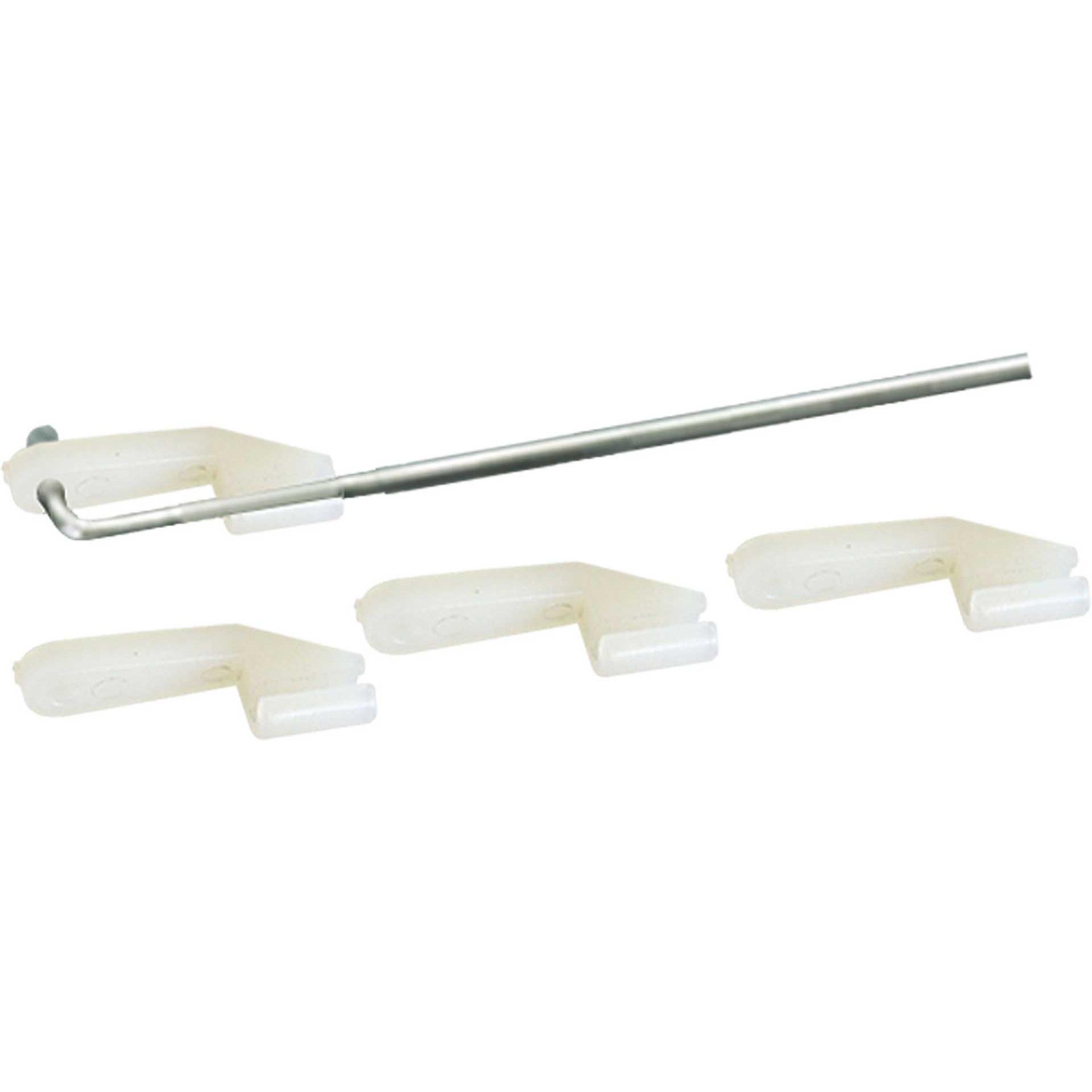 Du-Bro Micro2 E/Z Gestängeclips f. 1,2mm Gestänge (4 Stk)