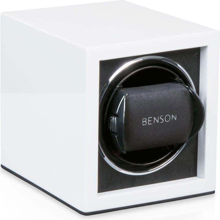 Actual product image Benson Uhrenbeweger Compact Single - Weiss