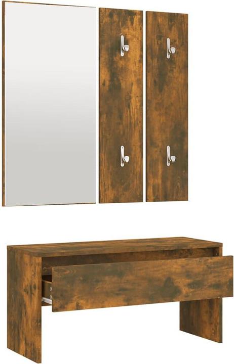 Actual product image vidaXL Garderobenset