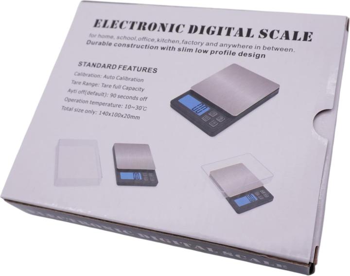 Actual product image Purecrea Digitale Präzisionswaage 0.01g–600g