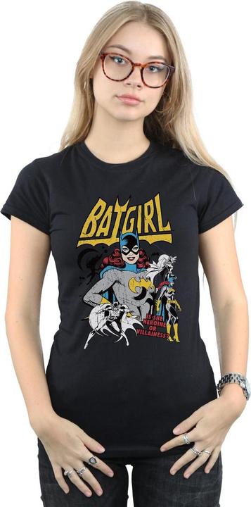 Produktbild Heldin oder Schurkin Batgirl TShirt aus Baumwolle (XXL)