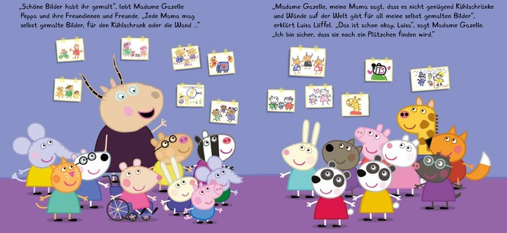 Produktbild Peppa Wutz Bilderbuch: Meine Mama ist die Beste (Deutsch, 2025)
