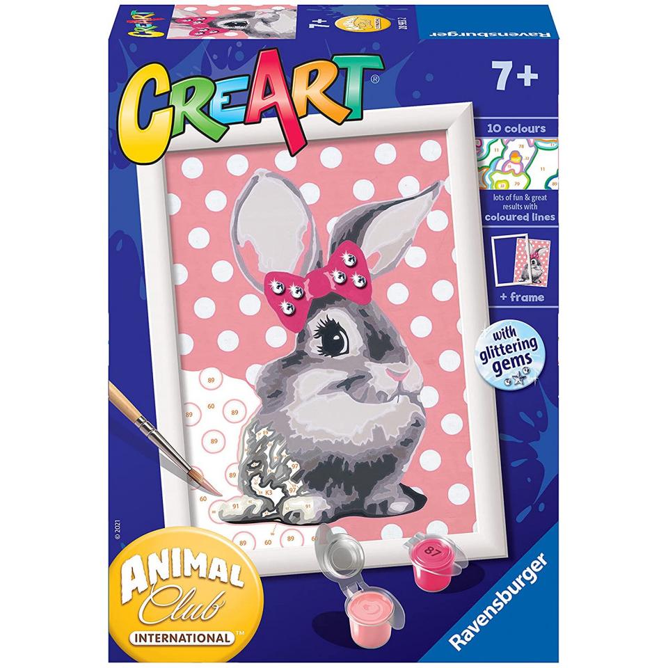 Ravensburger CreArt Cuddly Bunny