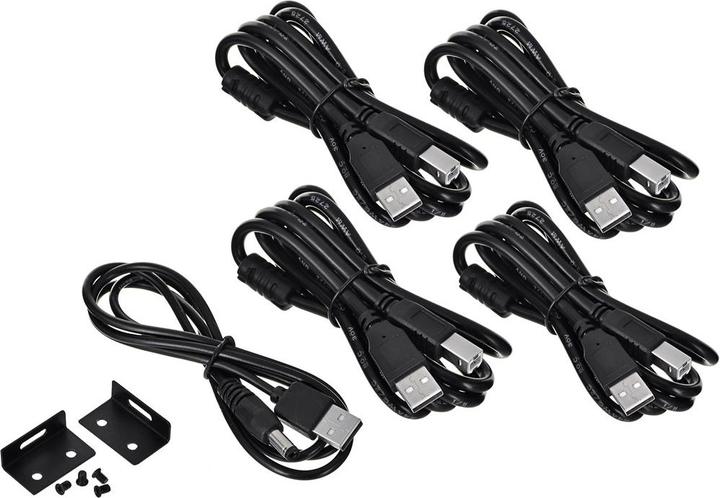 Produktbild Unitek KVM SWITCH 4K HDMI 2.0 4 IN 1 OUT + USB