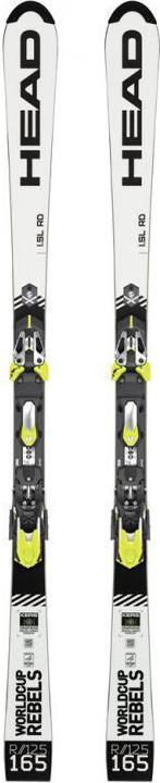 Produktbild Head WC Rebels iSL RD / FREEFLEX EVO 16 BR.85 (156 cm, Mit Bindung)