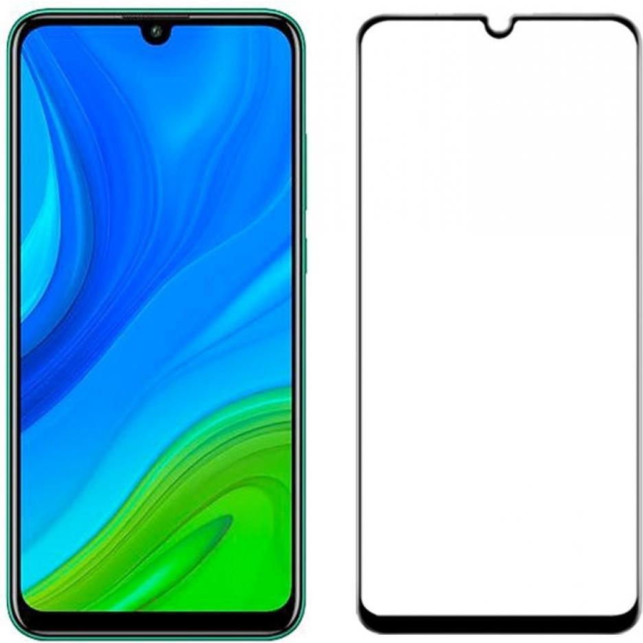 Screenguard Huawei P Smart 2020 Full Screen Panzerglas Schutzfolie 2.5D 9H (1 Stück, Huawei P Smart (2020)), Smartphone ...