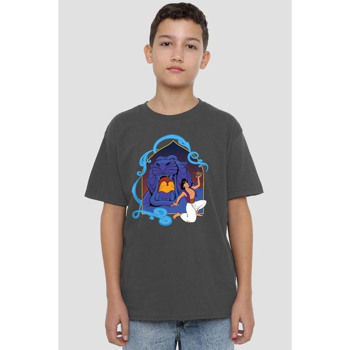 Produktbild Aladdin The Magic Lamp At The Cave Of Wonders TShirt (104)