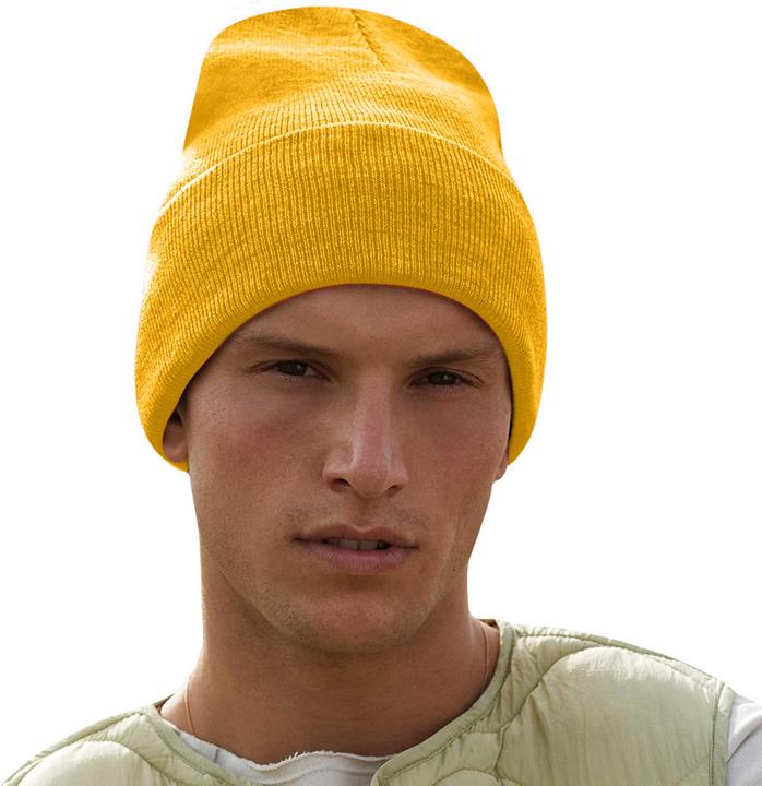 Actual product image Beechfield Unisex Adults Original Cuffed Beanie