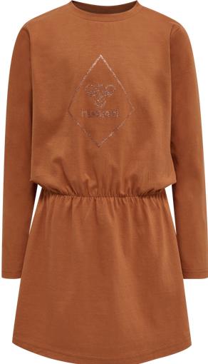 Produktbild hummel Luna Dress L/S (140)