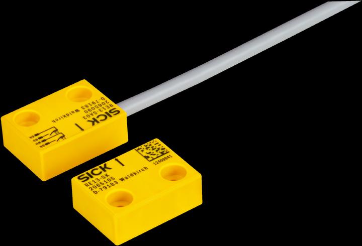 Produktbild Sick mag.Sicherheitsschalter RE13-SA64M12 4p 2xNO Sensor+Betätiger (Schalter)