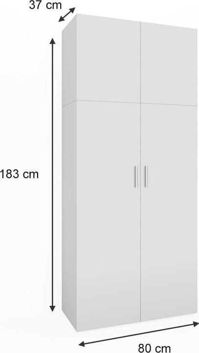 Produktbild Vicco Ingo (37 x 80 x 183 cm)