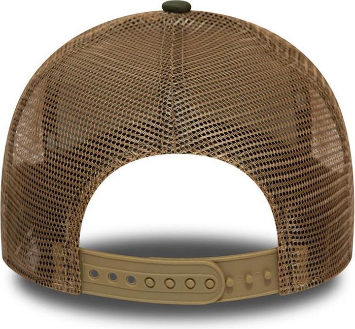 Produktbild New Era Adjustable Trucker Cap - Brand Patch Oliv