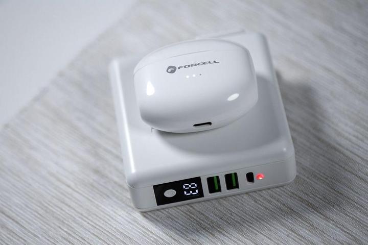 Actual product image Forcell TWS-FCL-BK, 8 hours duration (ANC, 8 h, Wireless)