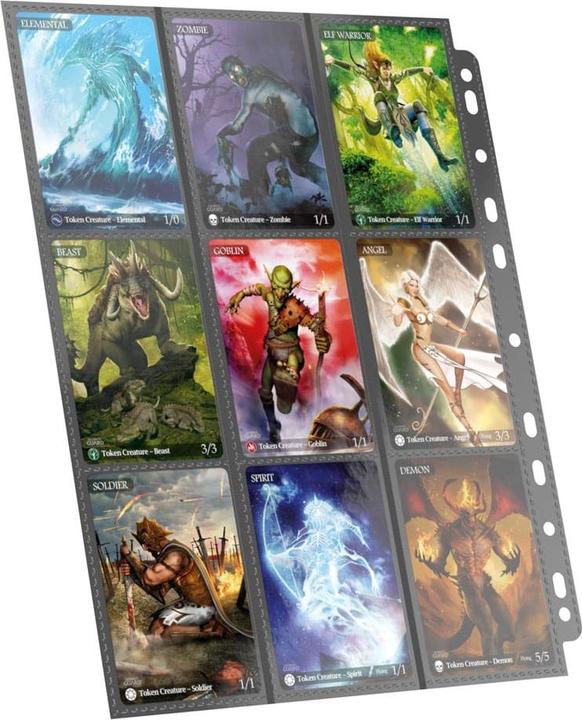 Actual product image Ultimate Guard UGD010412 - 18-Pocket Side-Loading Pages (10), grau