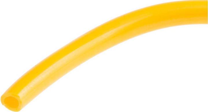 RS PRO Polyurethane Tube, Yellow 5mm ID, 8mm OD
