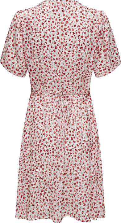 Image du produit Only Coupe normale Col en V Robe courte Robe (XS)