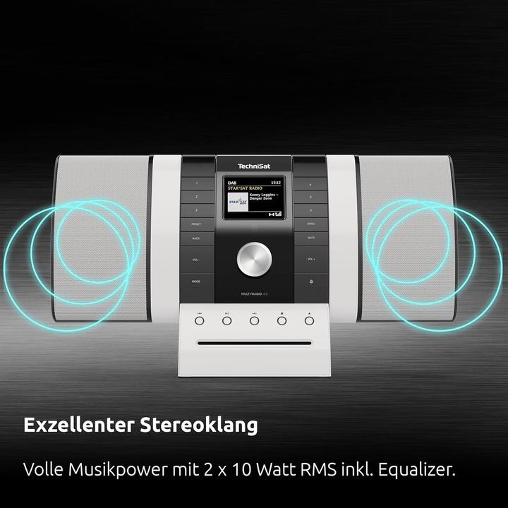 Actual product image TechniSat Multyradio 4.0 SE (DAB+, FM, Bluetooth, Wi-Fi)