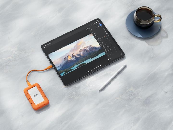 Immagine prodotto LaCie Rugged SSD4 (2 TB)
