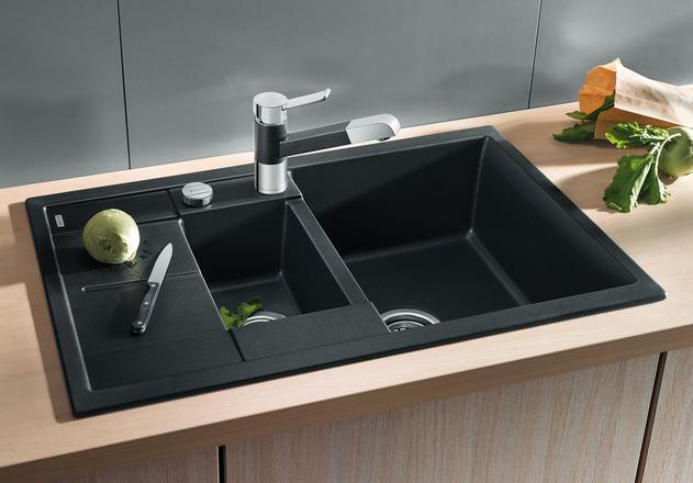 Productafbeelding Blanco Metra 6 S Compact (Ingebouwde gootsteen, 78 cm, 50 cm)