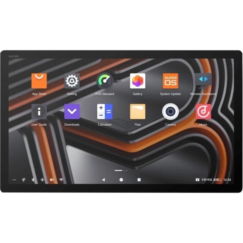 Sunmi, Registratore di cassa, T-Add on Seperate monitor - T3/T3 80mm 15.6  NFC USB