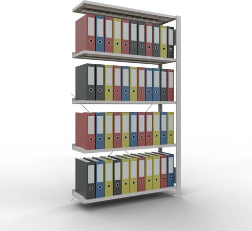 Produktbild Schulte Lagertechnik Stecksystem Anbauregal MULTIplus86