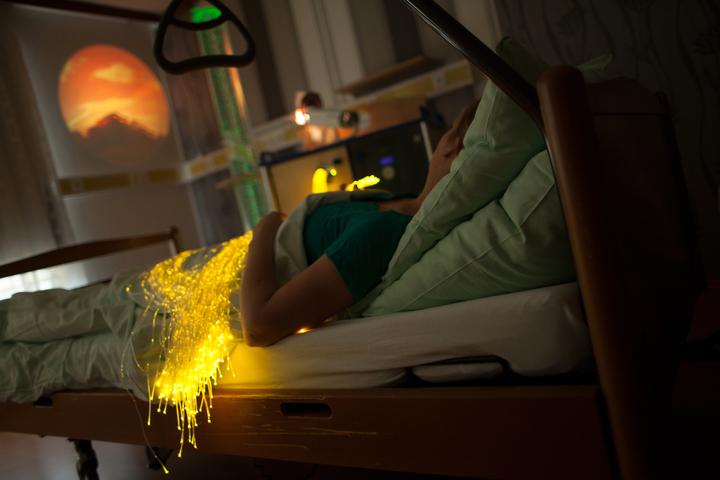 Produktbild Sport-Thieme Mobiler Snoezelen-Wagen