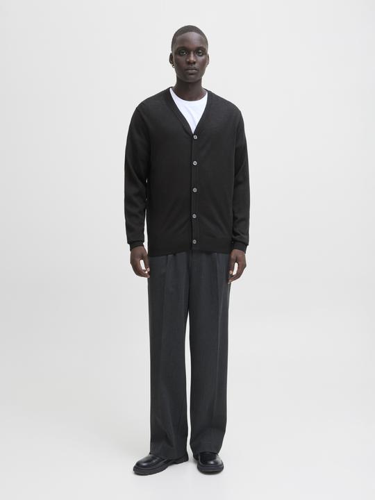 Produktbild Jack & Jones Merino Strick V-Ausschnitt Cardigan (M)