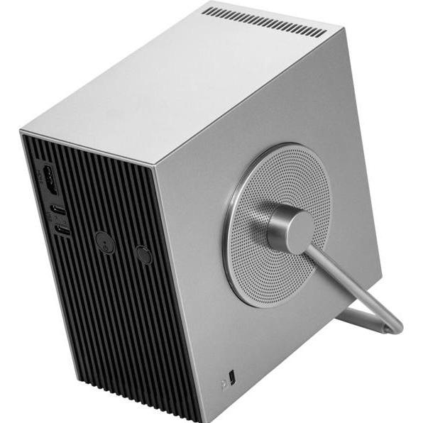 LG PF600U CineBeam Mini LED Beamer 300 ANSI Lumen (Full HD, 300 lm), Beamer