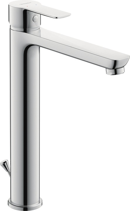 Duravit EH-WT-MI A.1 XL met afvoerplug chroom