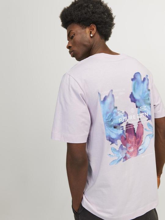 Produktbild Jack & Jones Gedruckt Rundhals T-shirt T-shirt (XXL)