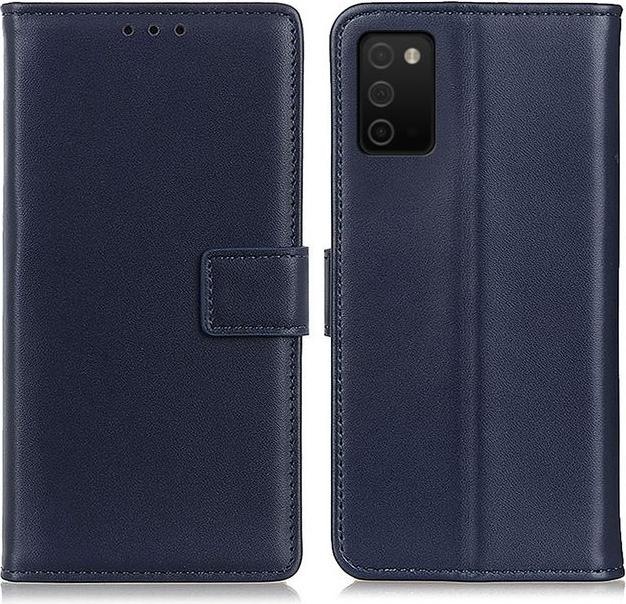 Actual product image MU Classic Classic II Leather Bookcover Series (Samsung Galaxy A03s)