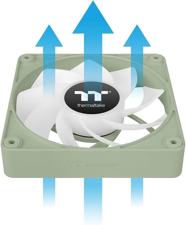 Image du produit Thermaltake TT CT120 EX Rev ARGB Sync PC Cooling Fan 3 Pack Matcha (120 mm, 3 x)