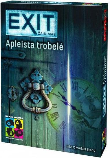 Productafbeelding Brain Games EXiT: Verlaten hut LT (Litouws)