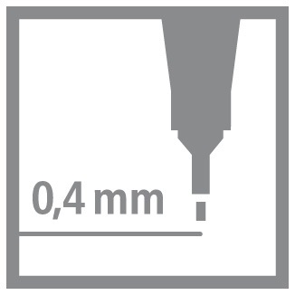 Produktbild STABILO Fineliner point 88 Mini, 18er Kunststoff-Etui (Sortiert, 18 x)