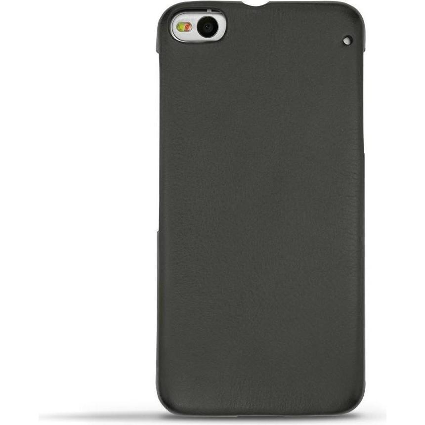 Noreve Lederschutzhülle (HTC One X9), Smartphone Hülle, Schwarz