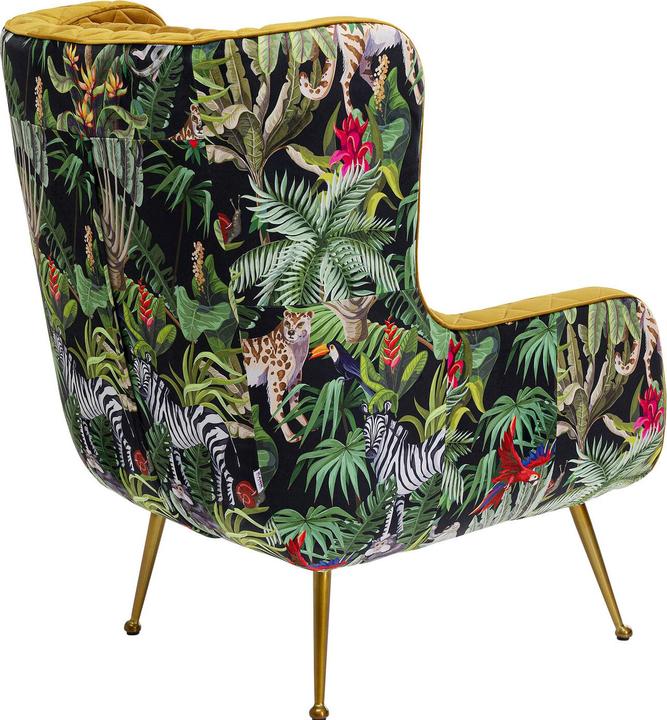 Image du produit Kare Design Fauteuil Nonna Jungle