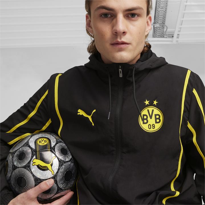 Actual product image Puma prematch jacket borussia dortmund 2024/25 (XS)