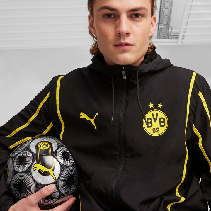 Produktbild Puma prematch-jacke borussia dortmund 2024/25 (XS)
