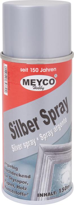 Image du produit Meyco Spray argenté, boîte de 150 ml (150 ml)