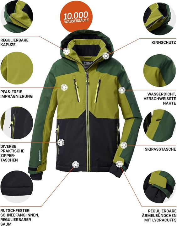 Immagine prodotto Killtec KSW 190 Skijacket (140)