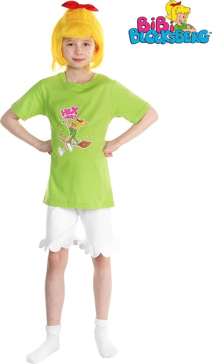 Produktbild Maskworld Bibi Blocksberg Kostüm für Kinder (134, 140)