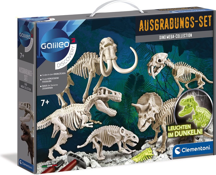 Immagine prodotto Clementoni Set di scavi - Dino Mega Collection
