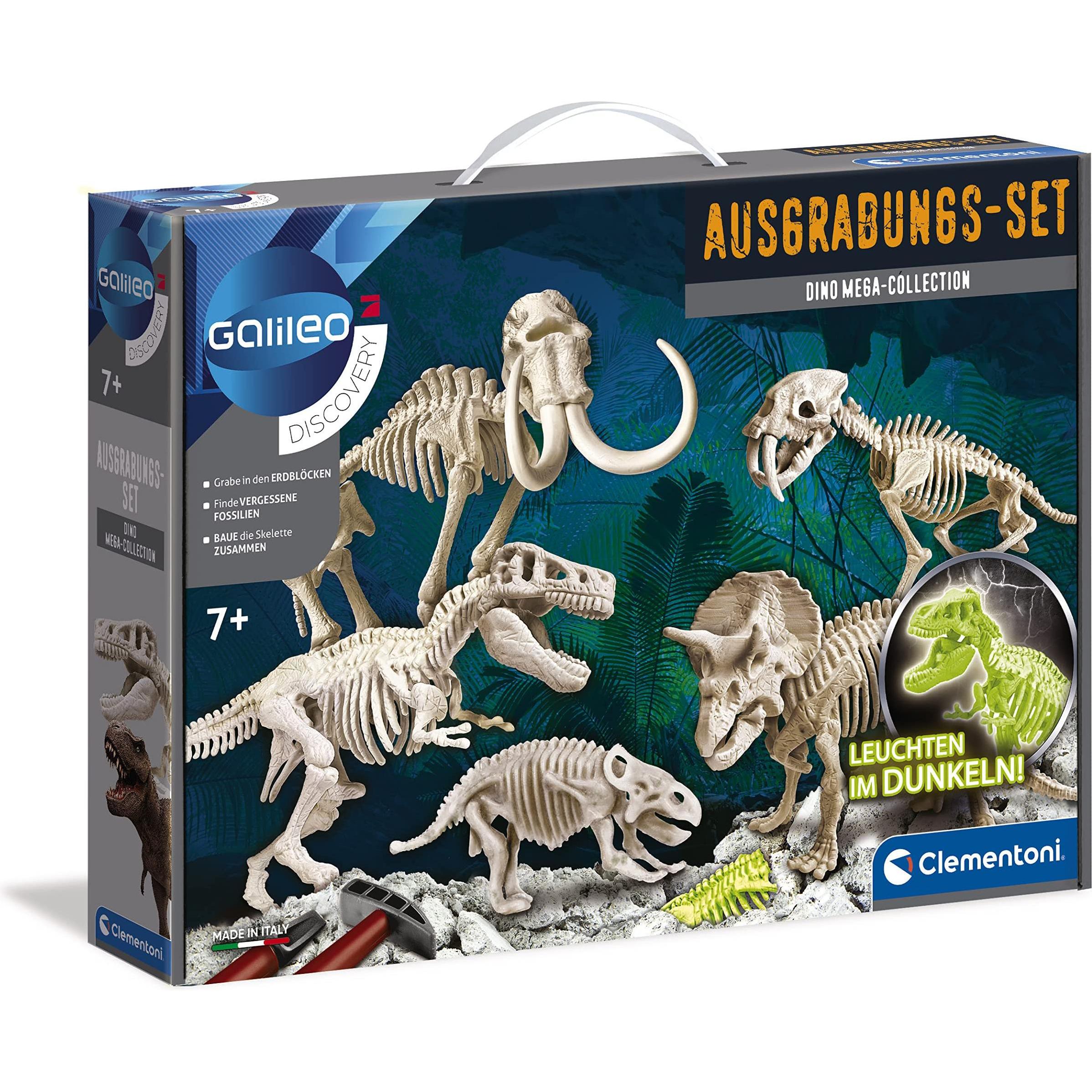 Clementoni Ausgrabungs Set - Dino Mega Collection