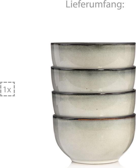 Actual product image Sänger Geschirr Dessert bowls set Capri (0.45 l, 4 x)