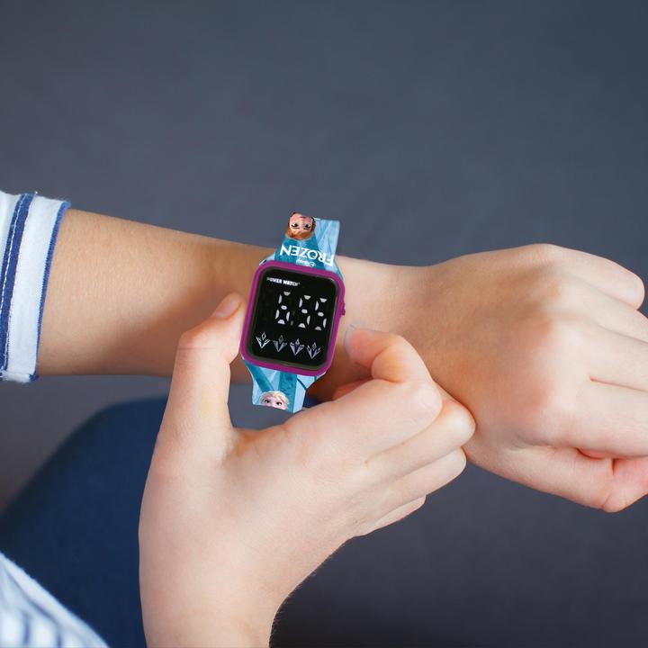 Produktbild Lexibook - Frozen LED Digital Watch (DMW060FZ)