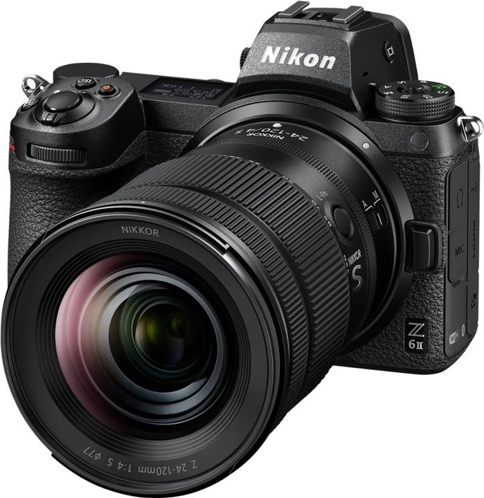 Actual product image Nikon Z6 II Kit (24 - 120 mm, 24.50 Mpx, Full frame)