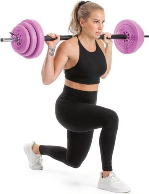 Produktbild Gymstick Pump Set (2 x 1.25 kg, 2 x 2.5 kg, 2 x 5 kg)