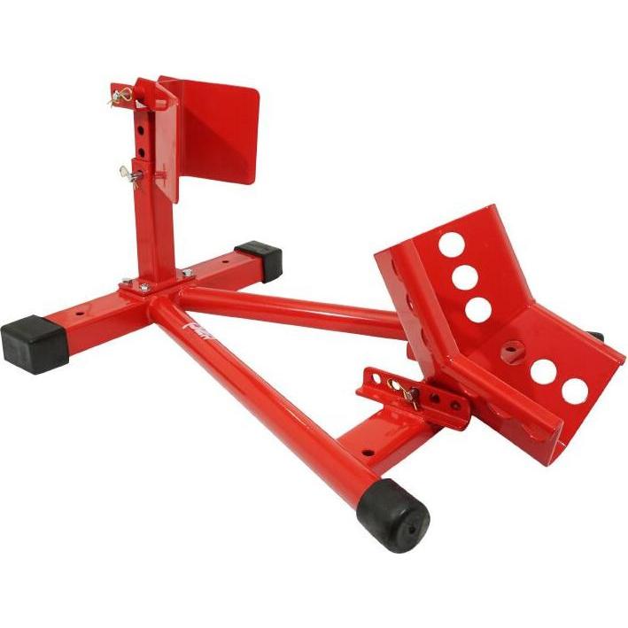 P2R, Motorrad Zubehör, Verstellbarer Vorderrad-Kalottenblock