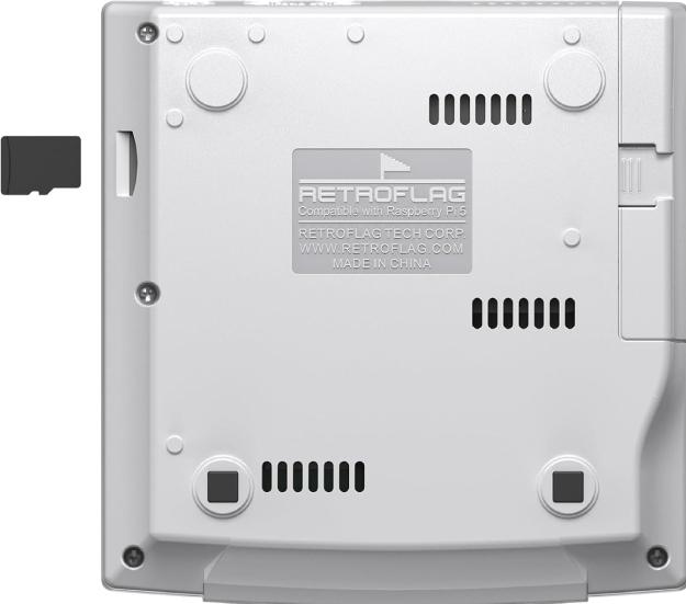 Actual product image Retroflag DreamCase Gaming Case for Raspberry Pi 5